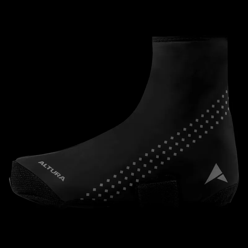 Altura Nightvision Waterproof Overshoes in Black-6